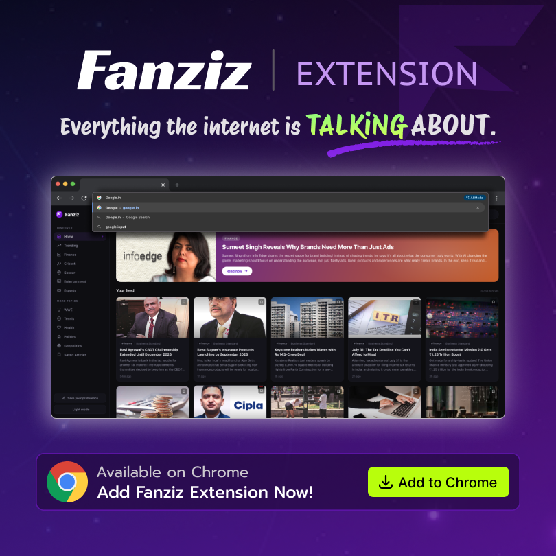 Add Fanziz Extension to Chrome