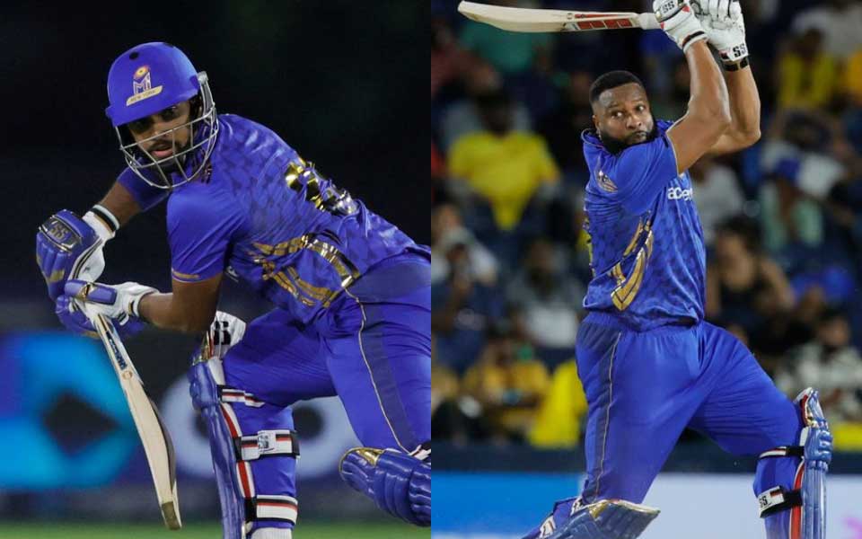 MI Emirates Makes Epic Move with Pooran and Pollard Duo