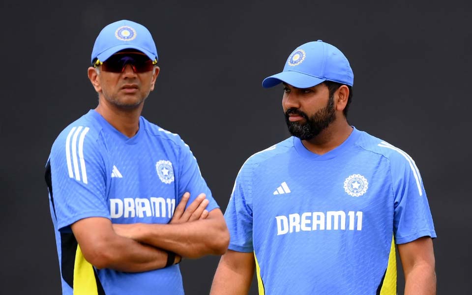 Rahul Dravid praises Rohit Sharma's T20 cricket takeover