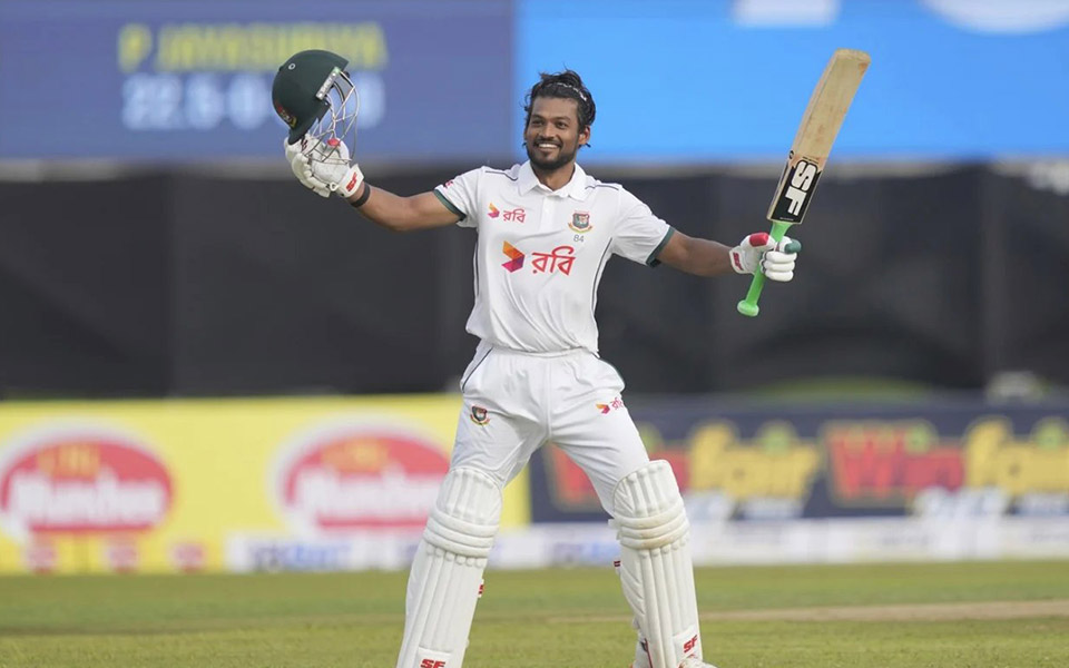 Shanto Returns as Bangladesh Test Captain for WTC Showdown