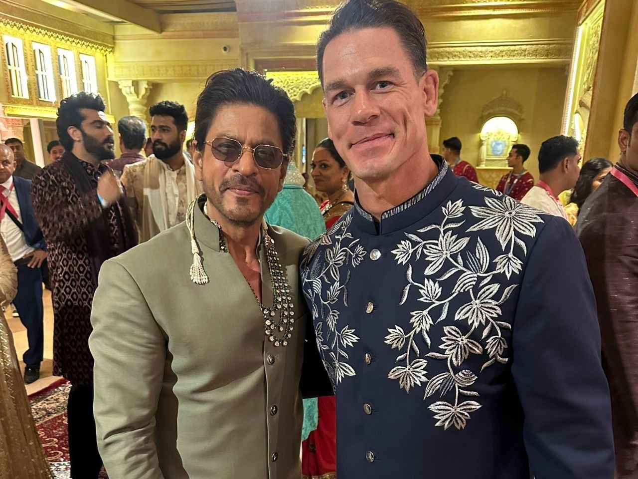 Shah Rukh Khan and John Cena: Icons of Kindness Unite