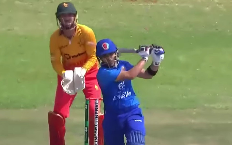 Gurbaz Becomes 3rd Afghan to Hit 2000 T20I Runs, Sweeps Zim