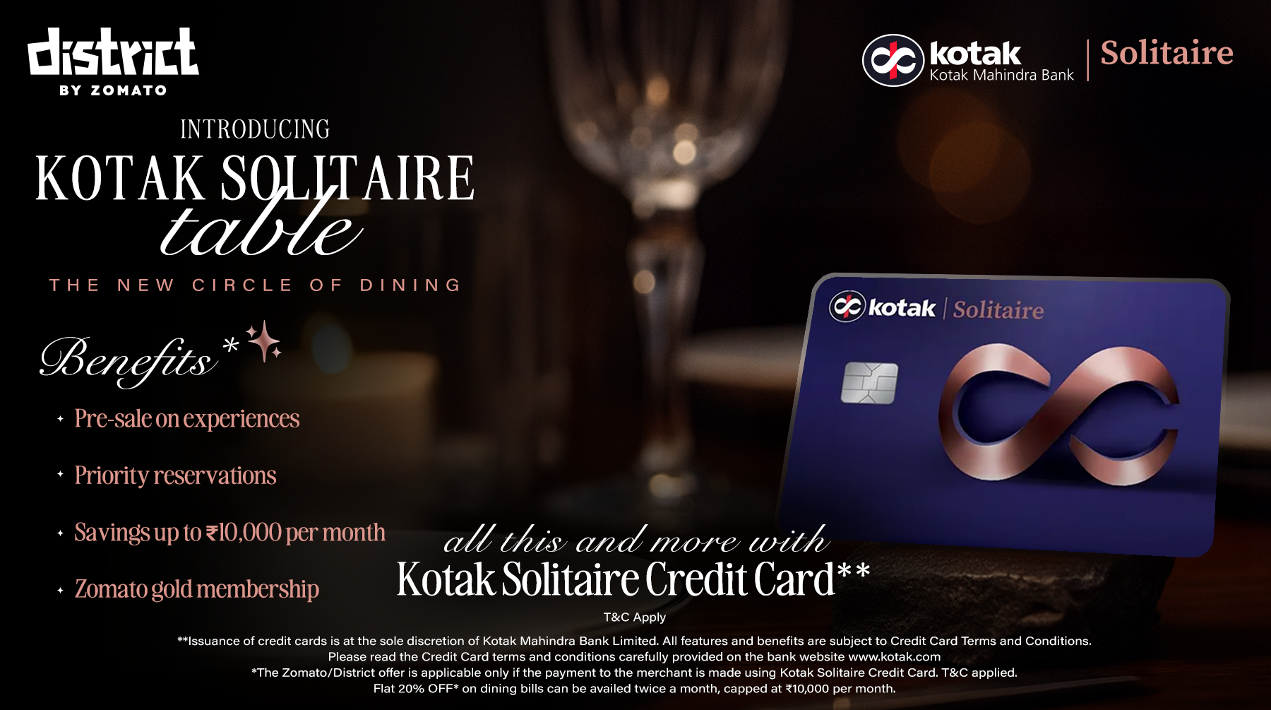 Delhi's Dining Scene Just Got Epic: Kotak Solitaire's Exclusive Chef Tables