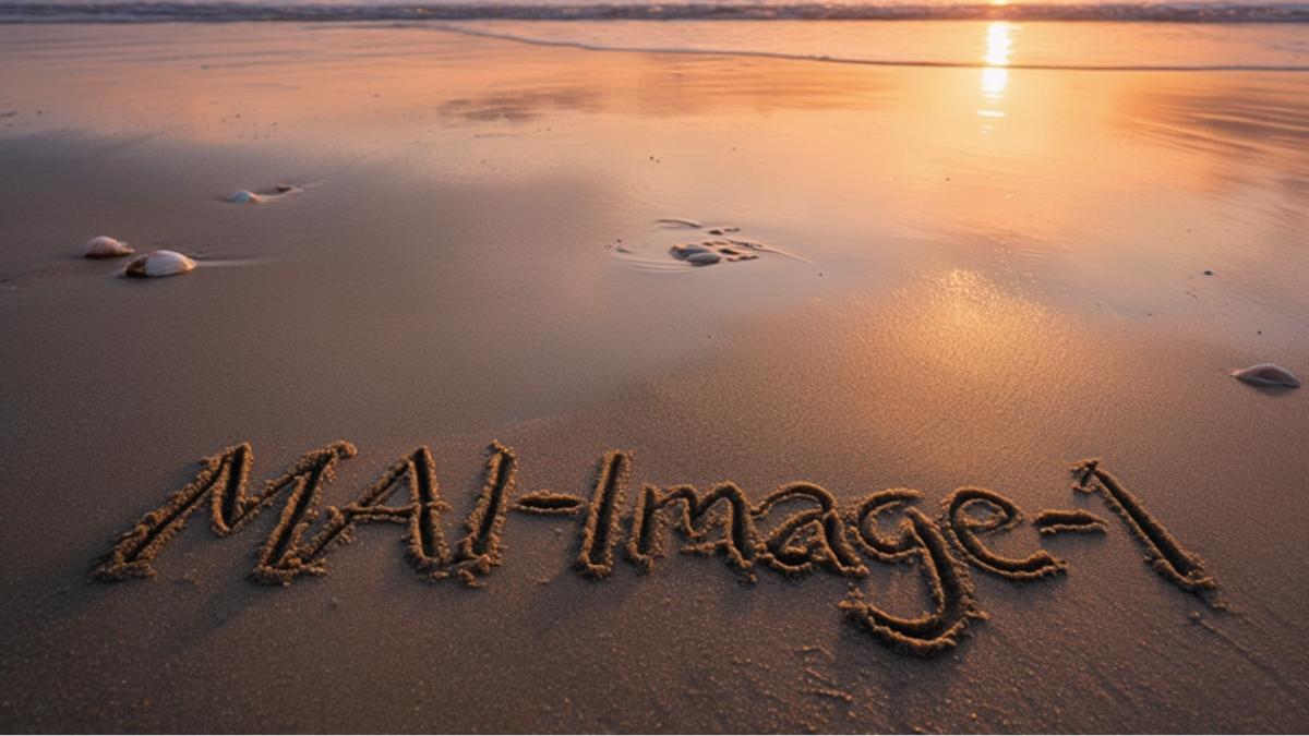 Microsoft's MAI-Image-1: The New AI Image Magician!