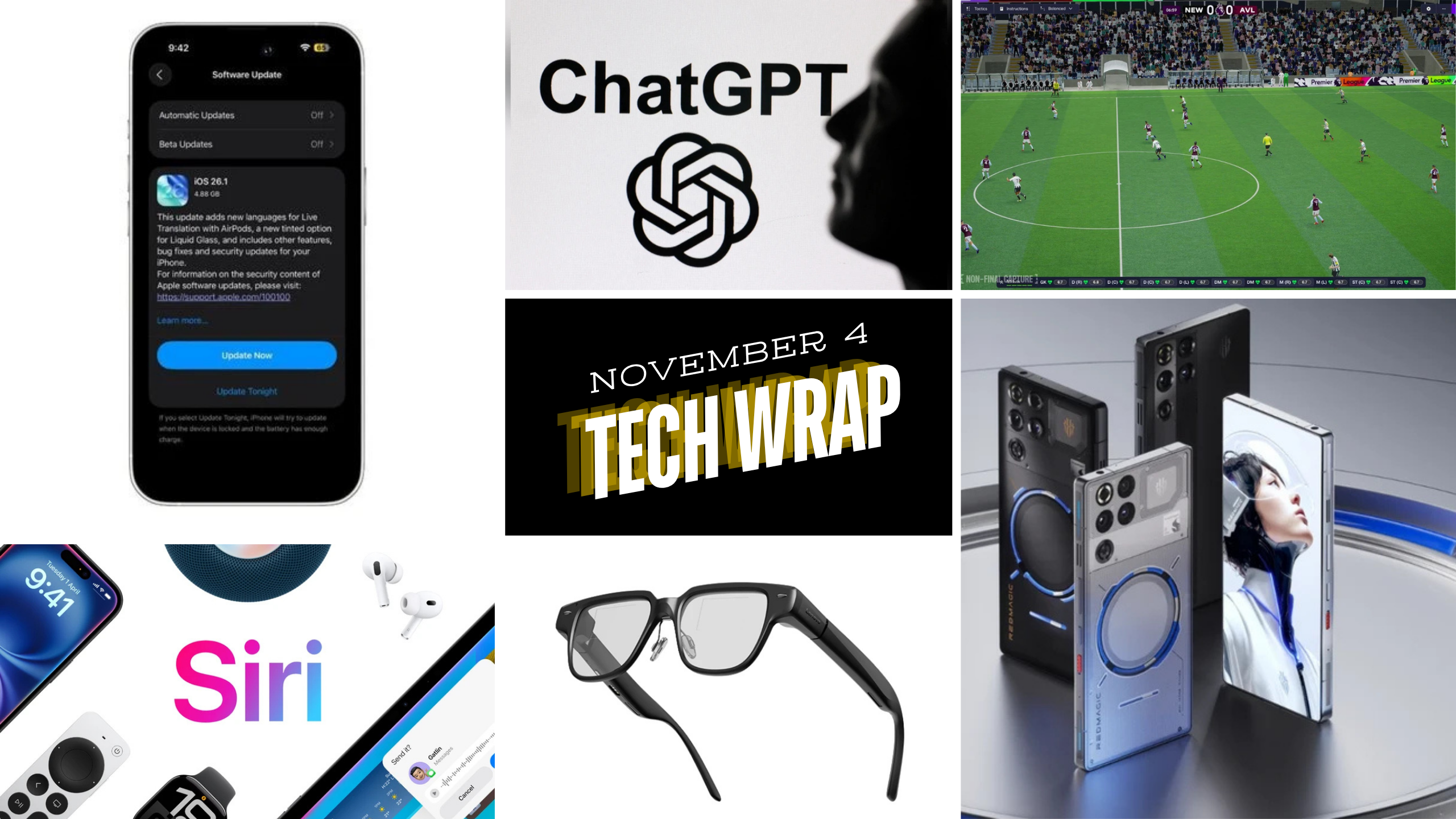Tech Titans Clash: Apple, ChatGPT Go, and Football Manager 26