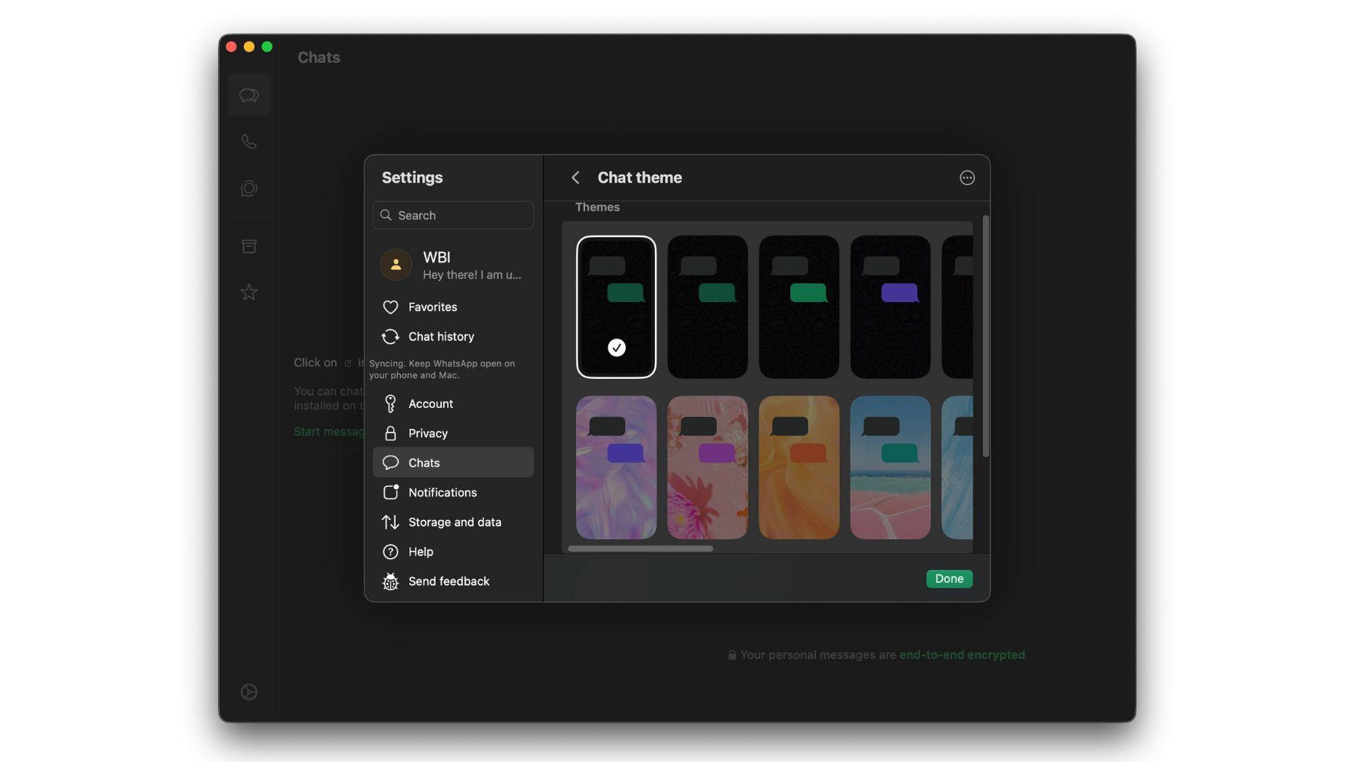 WhatsApp Unleashes Epic Chat Themes for Your Mac, Champ!