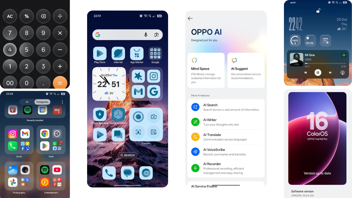 ColorOS 16: Choti Khushiyan, Badi Baaten, Jashn Hai Yaar!