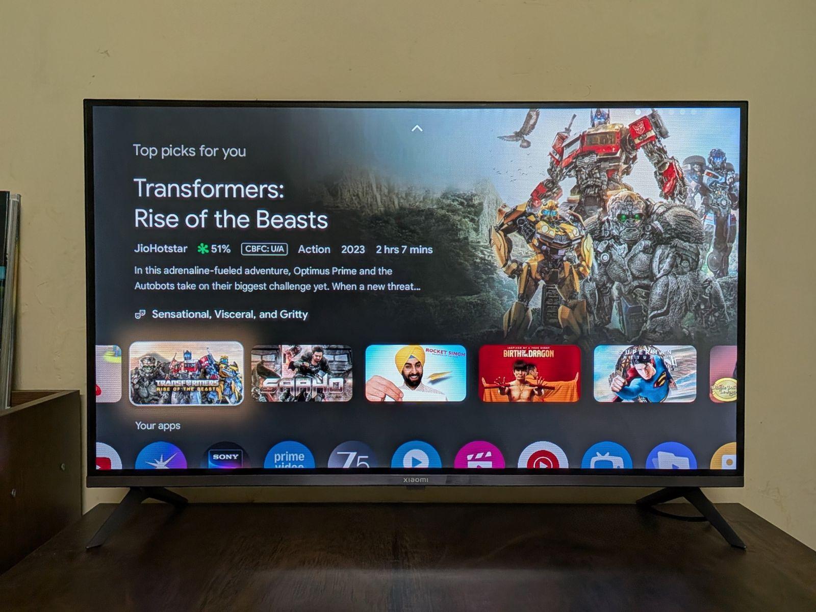 Xiaomi Smart QLED TV G32: A Spellbinding Screen for Wizards