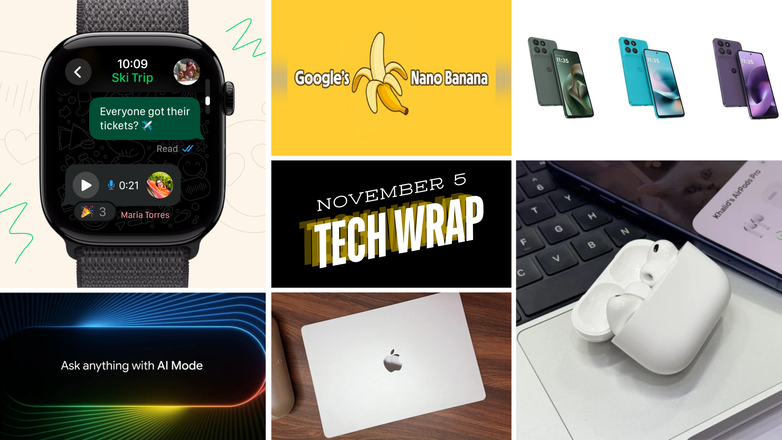 Tech News Spectacular: WhatsApp on Your Wrist and More!