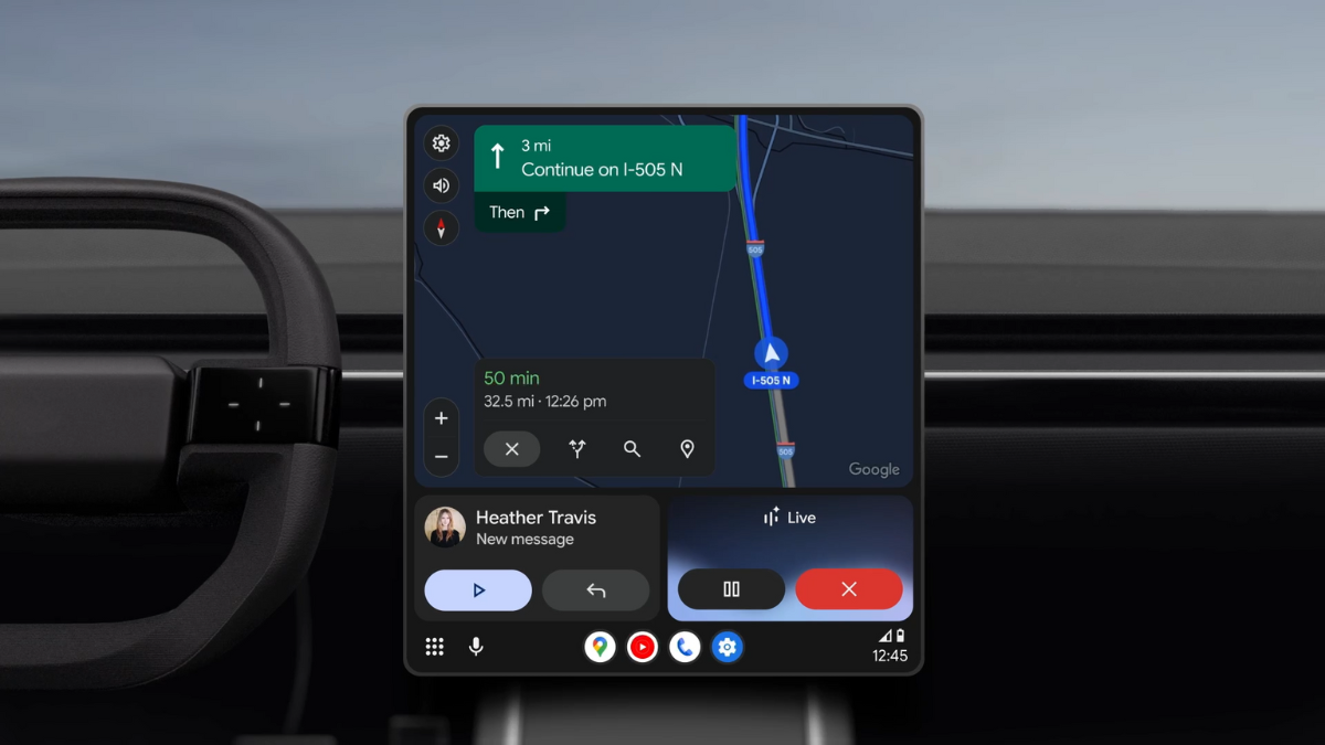 Google ka Gemini Android Auto mein, Daya ko kya bataun?