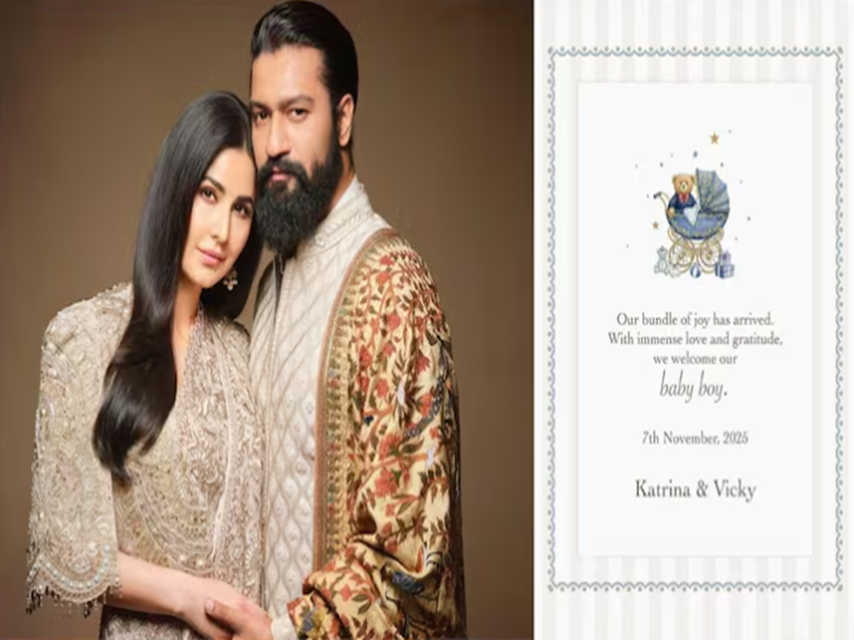 Vicky aur Katrina ki khushiyon ka chhota sa laal topi wala