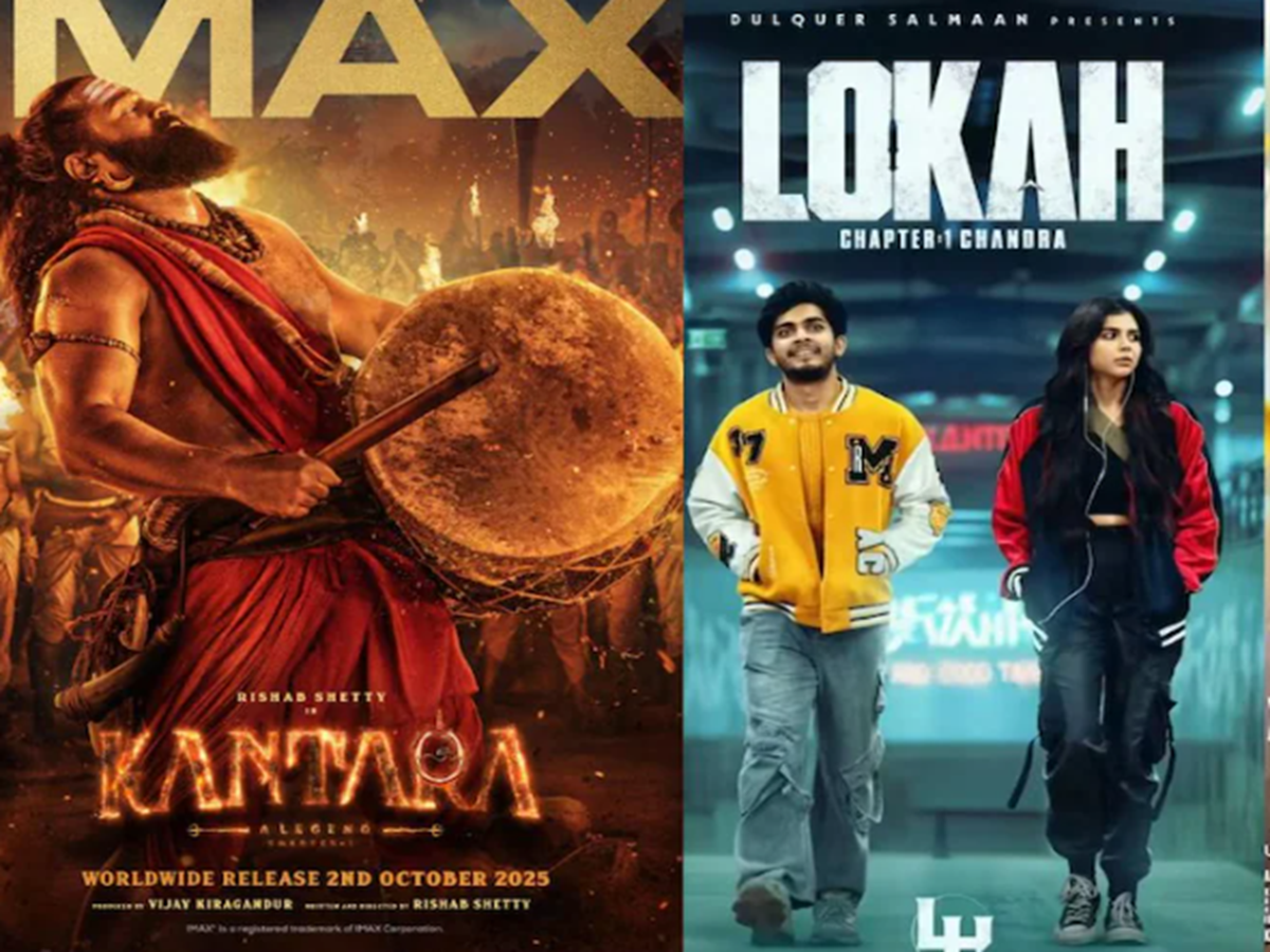 This Week's OTT Powerhouses: Kantara, Lokah, Witcher & More