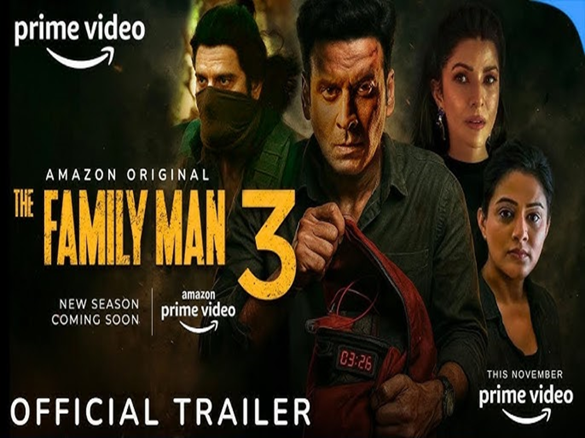 The Family Man 3: Srikant's Back with More Action, Baby!