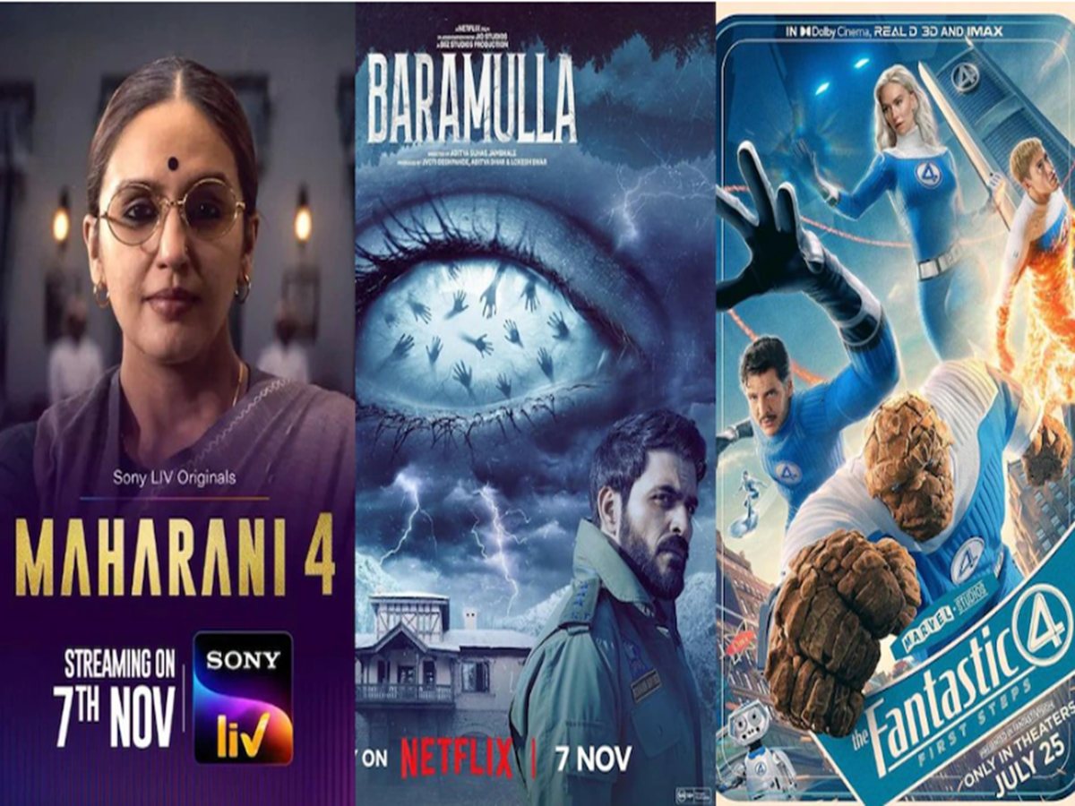 OTT Weekend: Maharani 4, Baramulla, and Frankenstein Rule!
