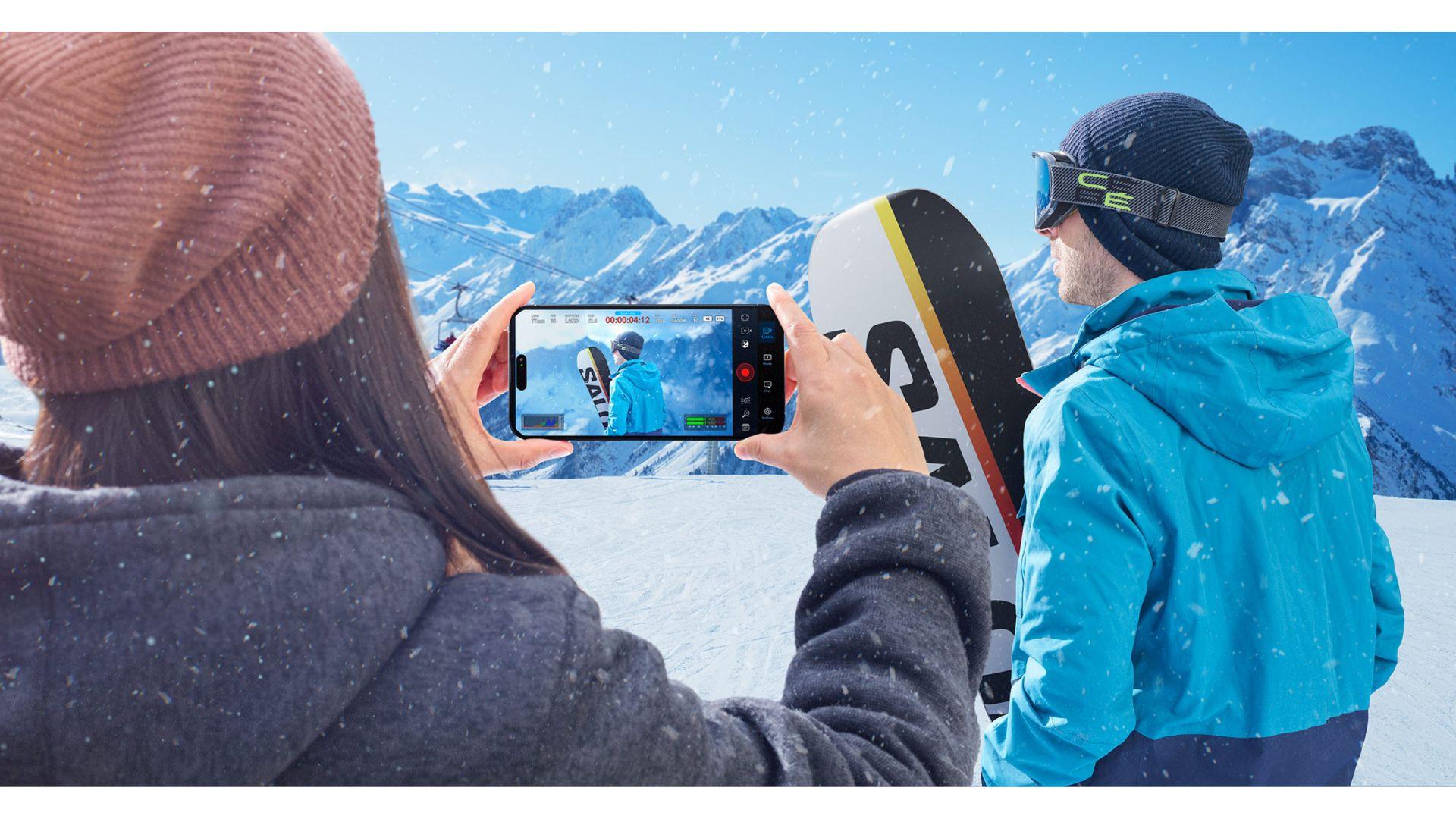 Blackmagic Camera App Now Streams to YouTube and Twitch, Fo' Shizzle