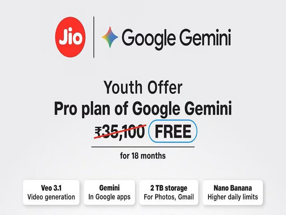 Jio's 18-Month Free AI Pro: A Deal Like No Other!