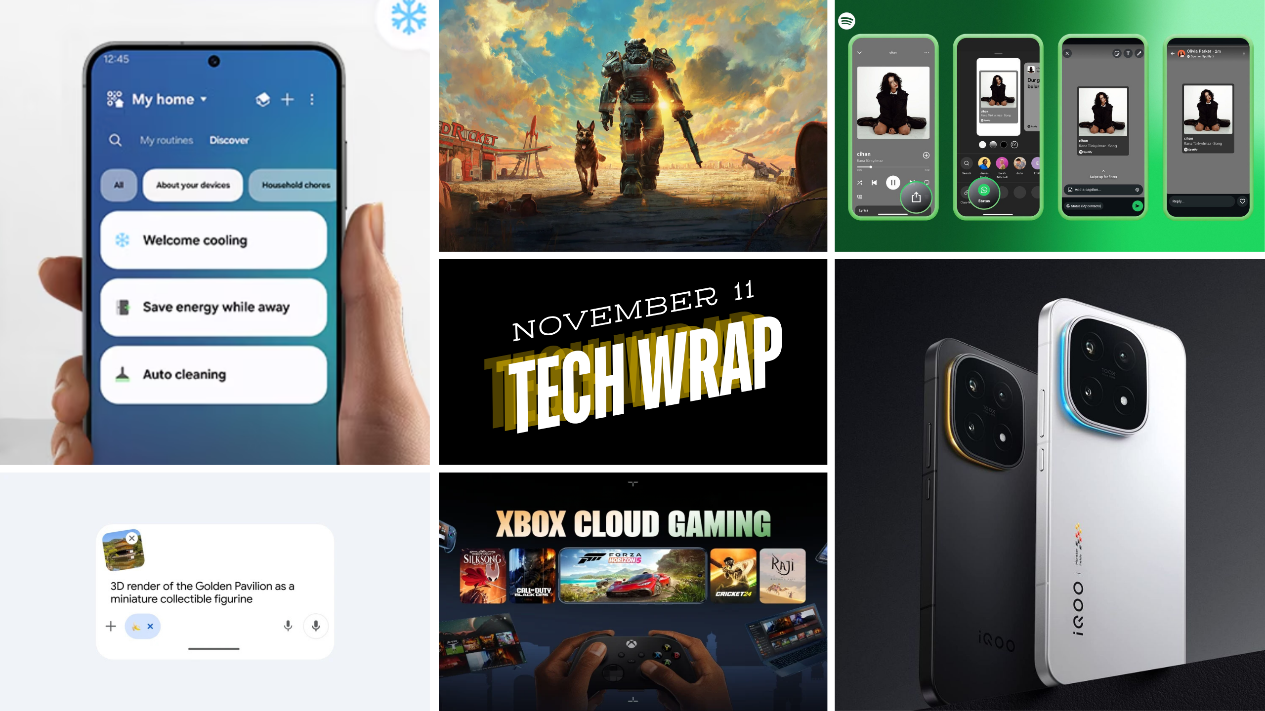 Tech Vibes: Spotify, Fallout 4, and That Nano Banana 2