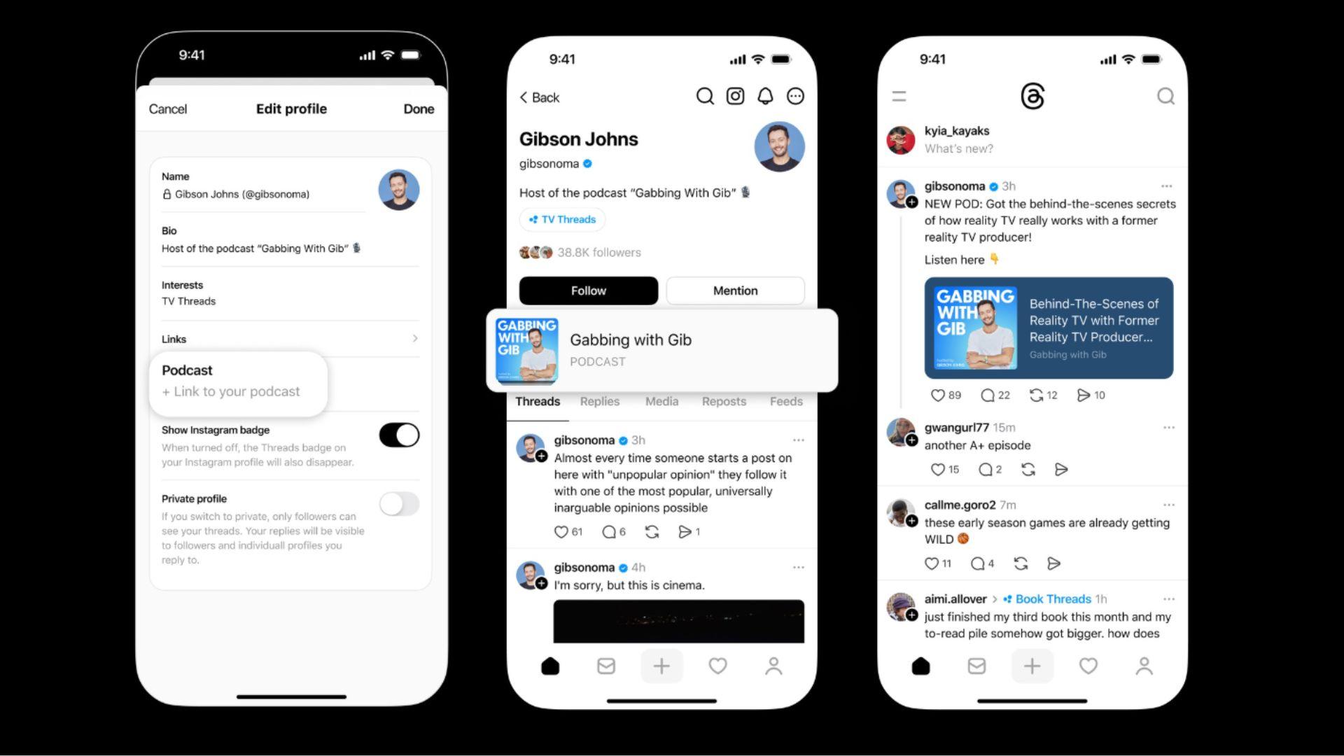 Threads Throws a Podcast Bash with Fun New Features