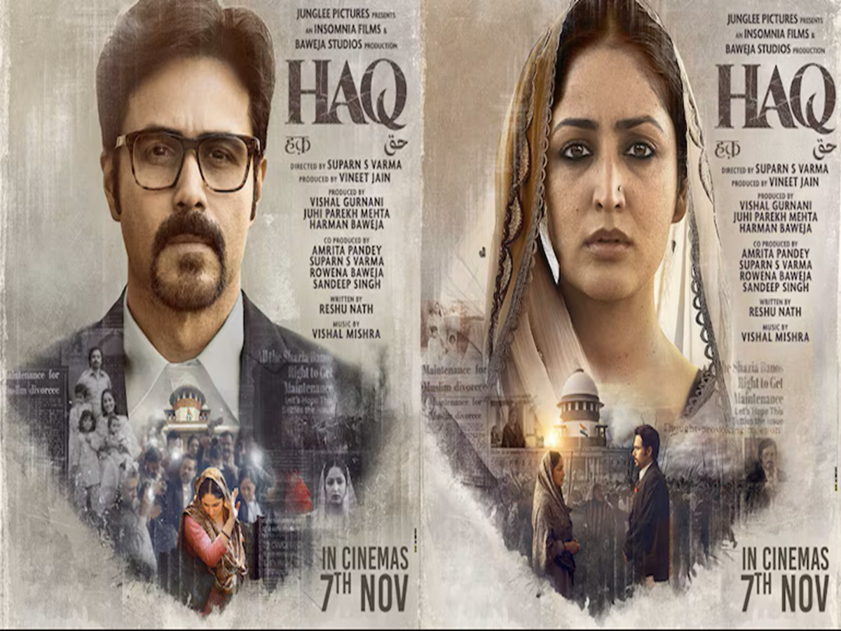 Haq Scores Big: Yami and Emraan's Film Hits Rs 11 Crore