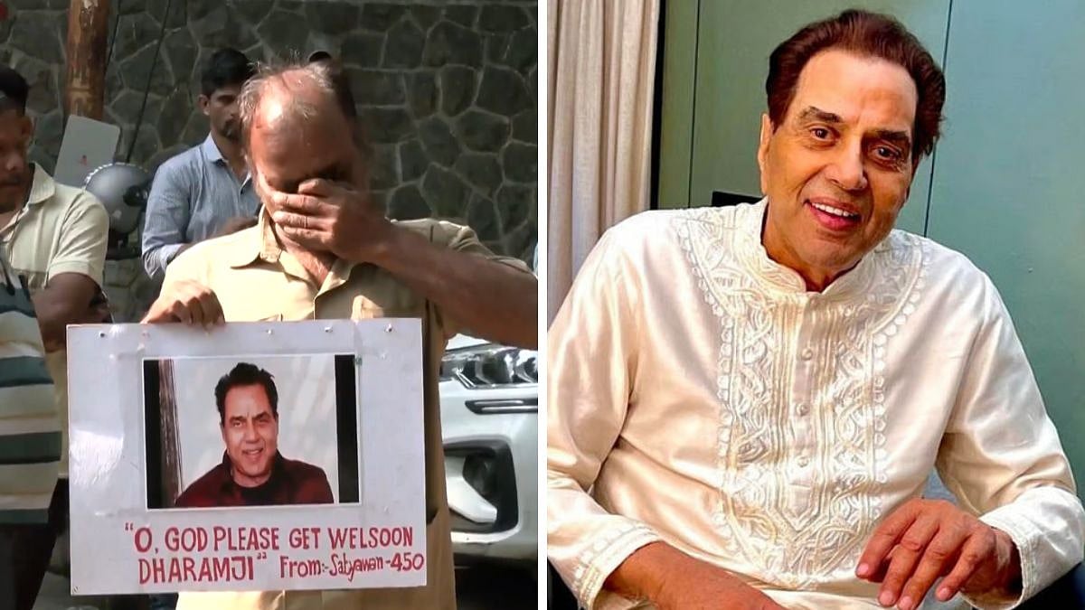 Dharmendra's Back and Fans Are Going Absolutely Crazy