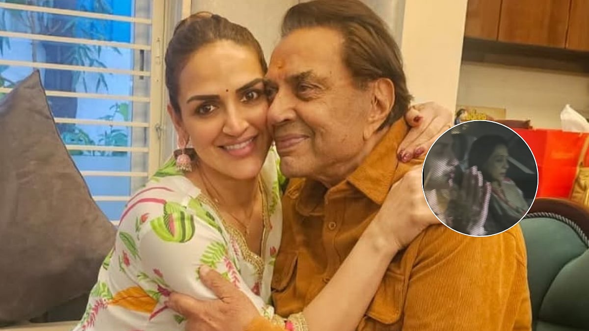Esha Deol Calls Out Paps Blocking Her Ride – Dharmendra Strong!