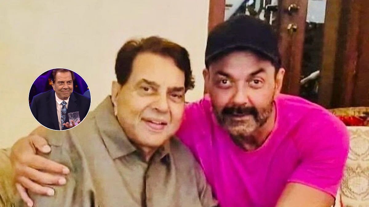 Dharmendra Dances Like a Pro, Bobby Celebrates His Legend Status