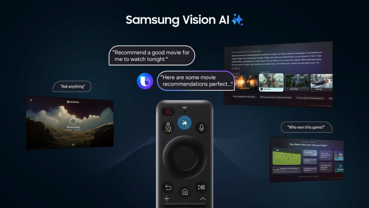 Samsung's Vision AI Companion: The Ultimate TV Genius