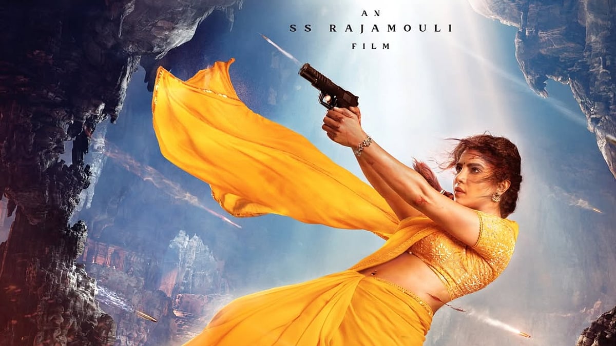 Priyanka Chopra Returns: Saree, Gun, and Epic Glamour!