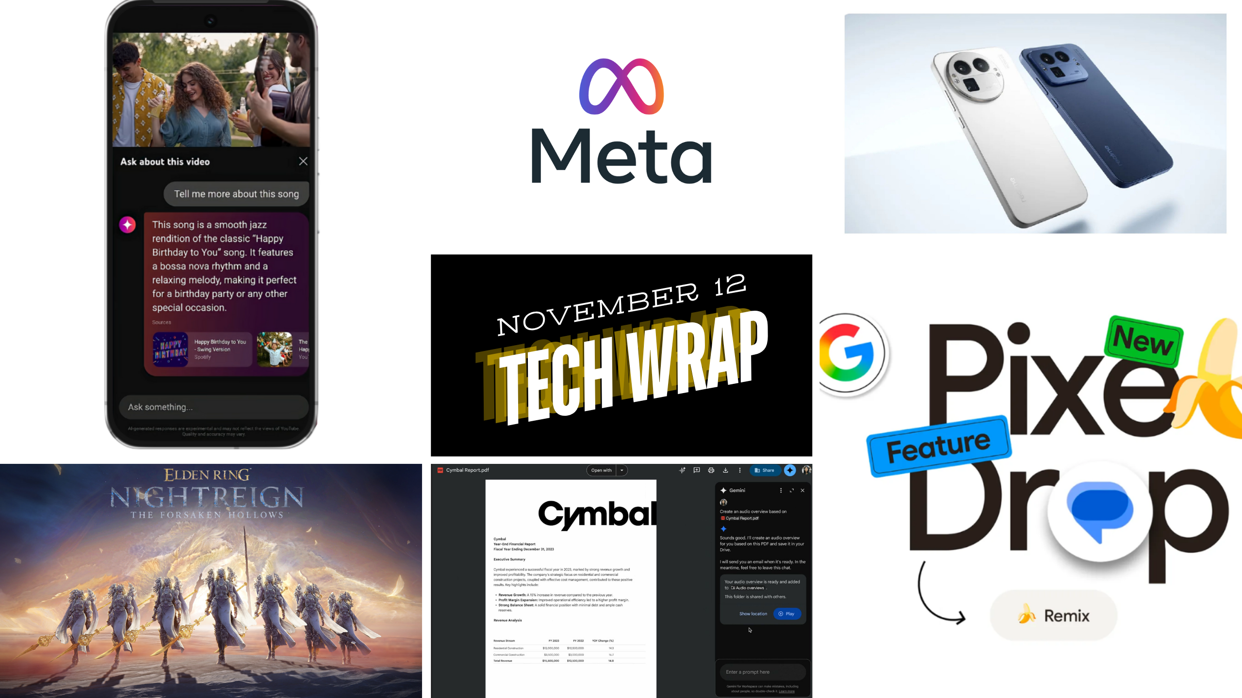 Epic Tech Showdown: Google Pixel Drops, YouTube's AI Magic!