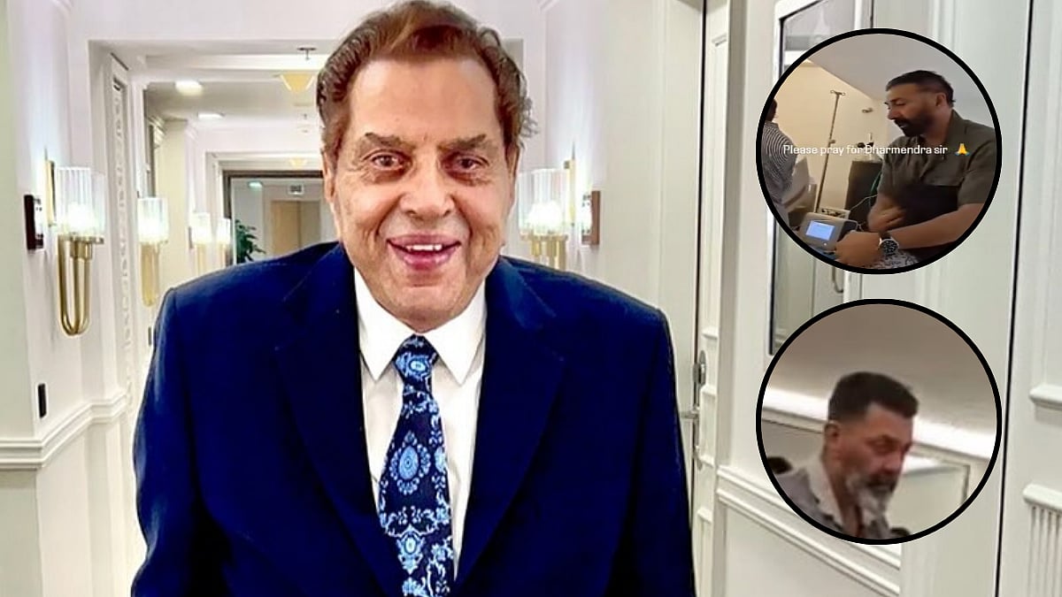 Dharmendra's Hospital Exit: Video Causes Internet Uproar
