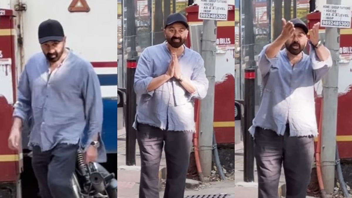 Sunny Deol Ne Paparazzi Ko Kiya Ghar Ki Izzat Ka Lesson