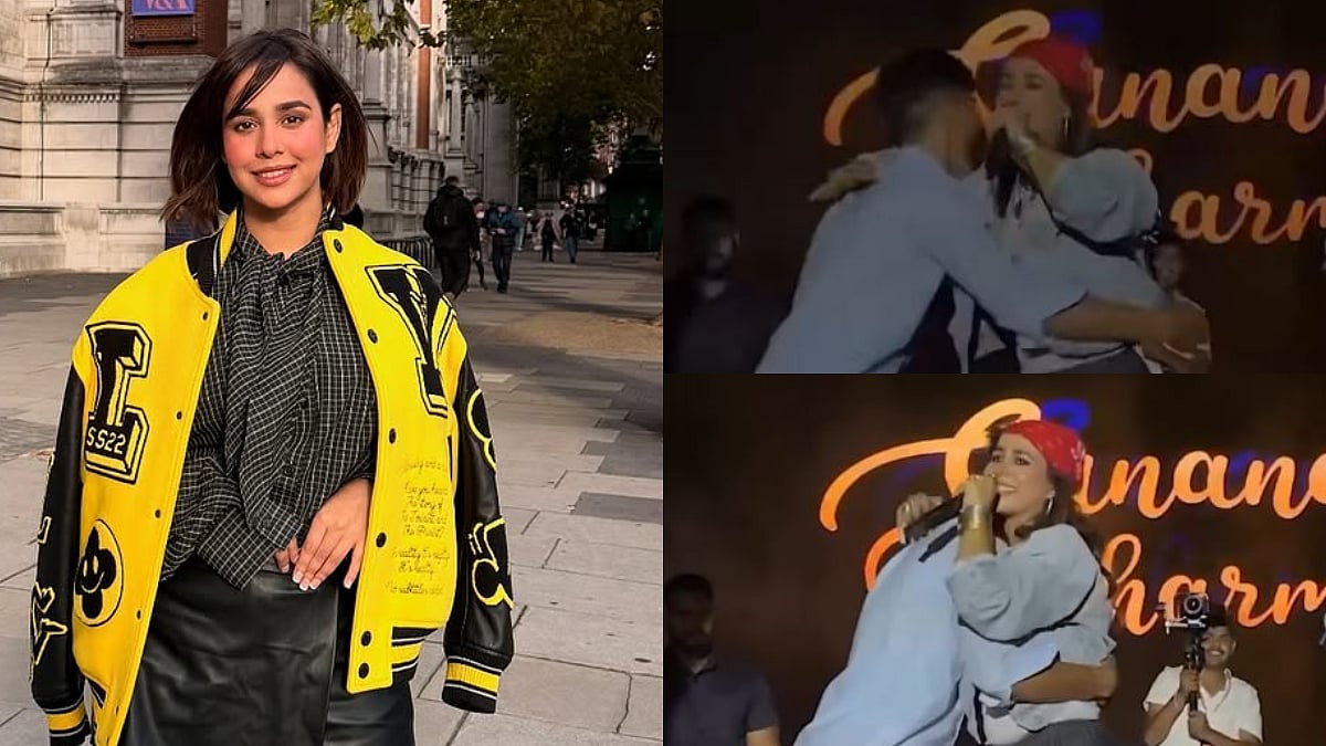 Sunanda Sharma's Concert Hug: The Moment That Broke The Internet