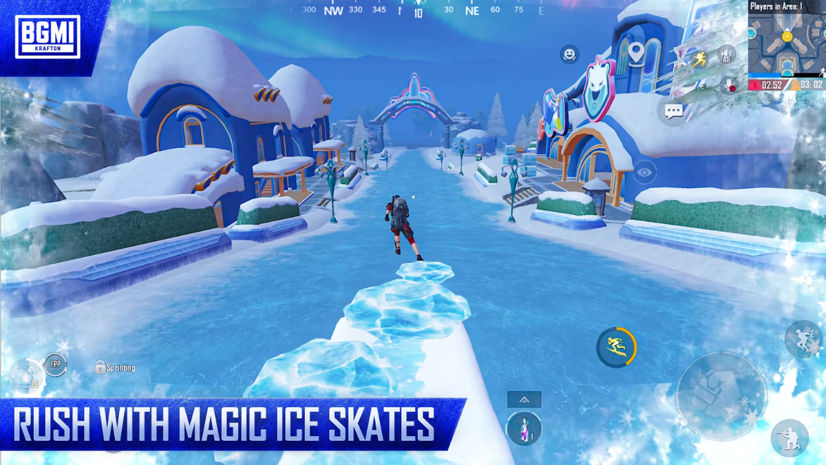 BGMI 4.1 Update: The Rock's Frosty Funland is Here to Rumble