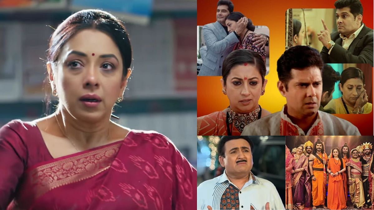 TRP Week 44: Anupamaa Dominates, YRKKH Takes a Tumble, Wow!