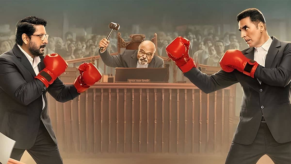 Jolly LLB 3: Akshay and Arshad's Legal Showdown Hits Netflix