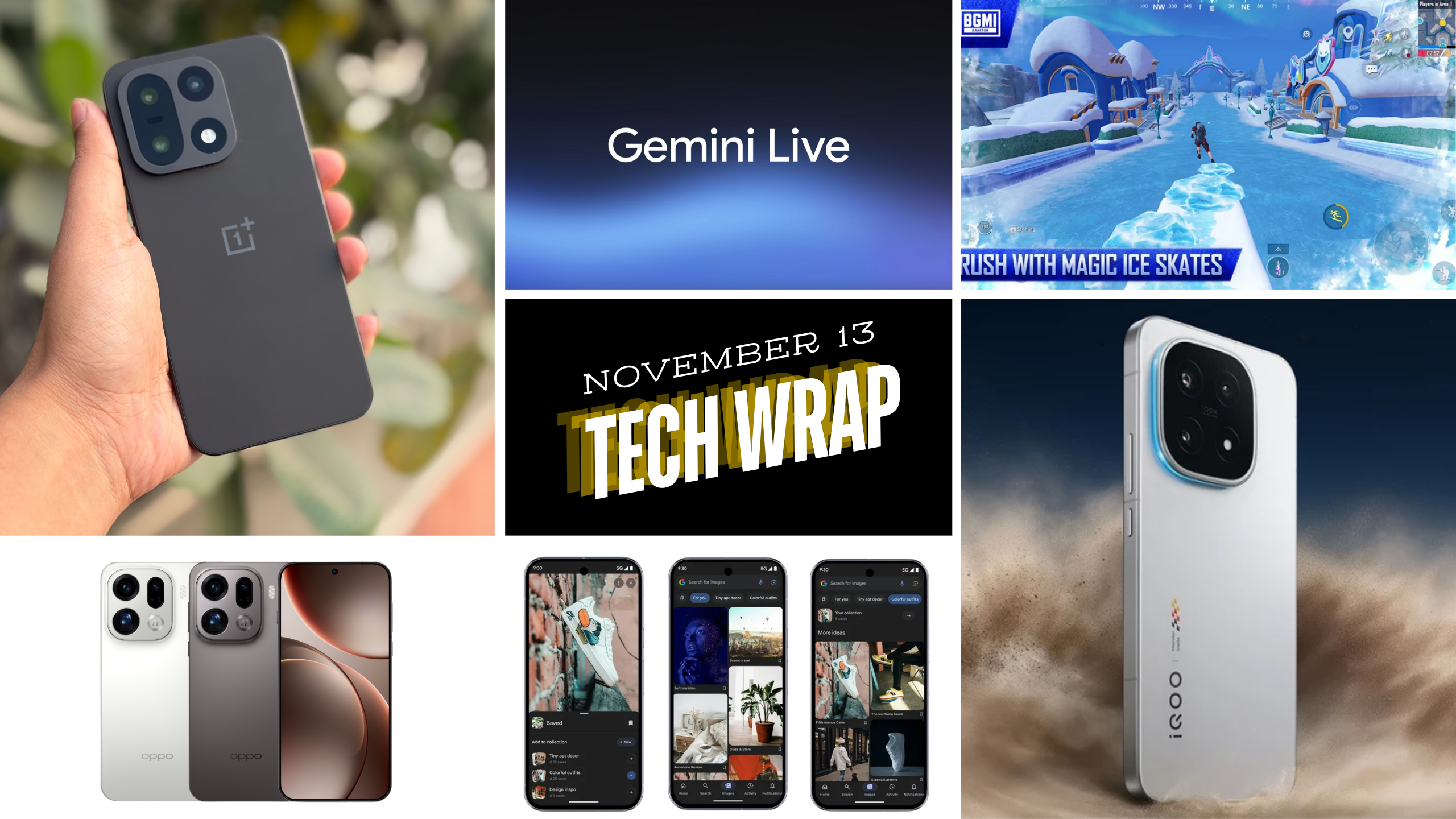 Tech Tales: OnePlus 15 and Magical Gadgets Revealed