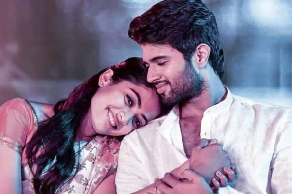 Vijay Deverakonda's Legendary Kiss at Rashmika's Bash