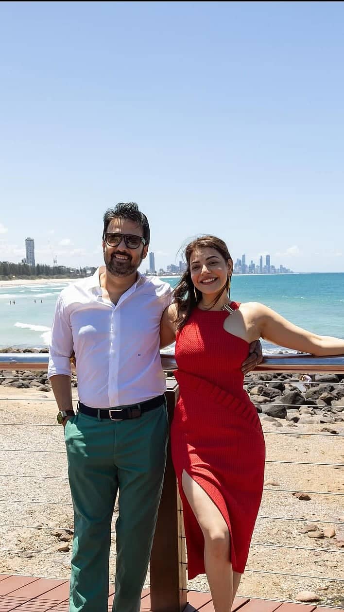 Kajal Aur Gautam Ki Romantic Australia Trip Mein Masti