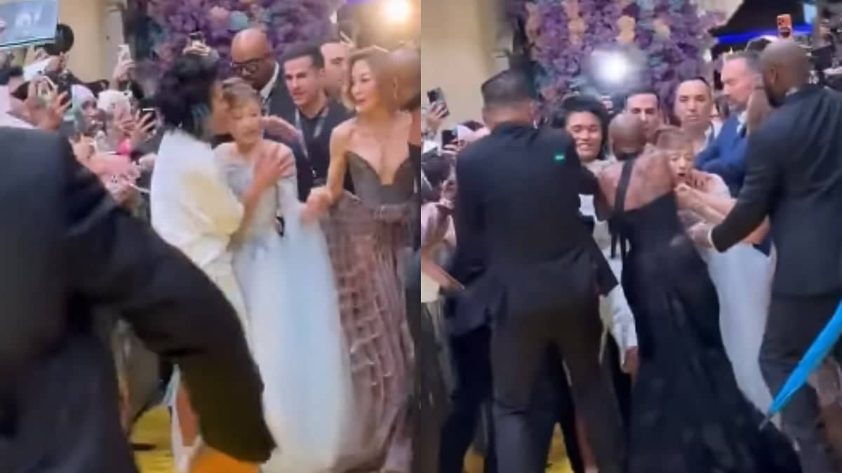 Wicked Premiere Chaos: Pyjama Man Grabs Ariana Grande, Wow!