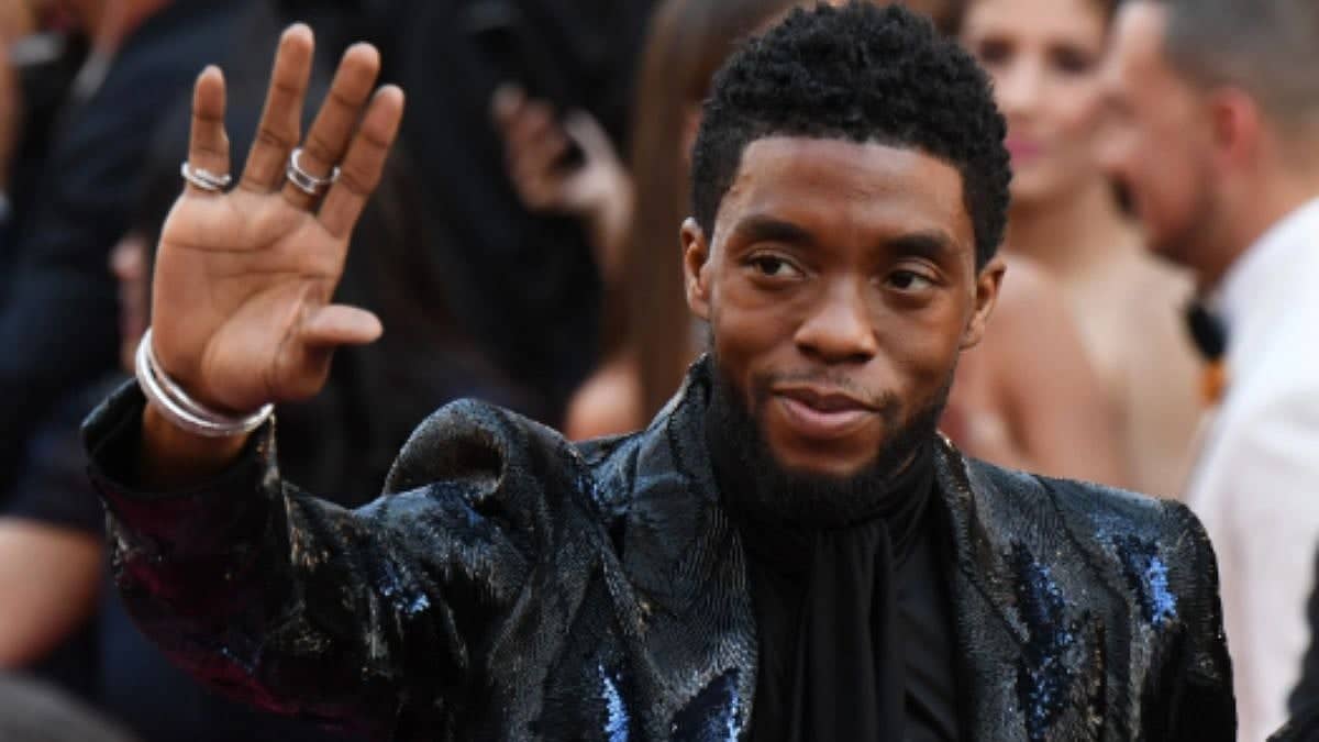 Chadwick Boseman Honored with Star on Hollywood Walk of Fame