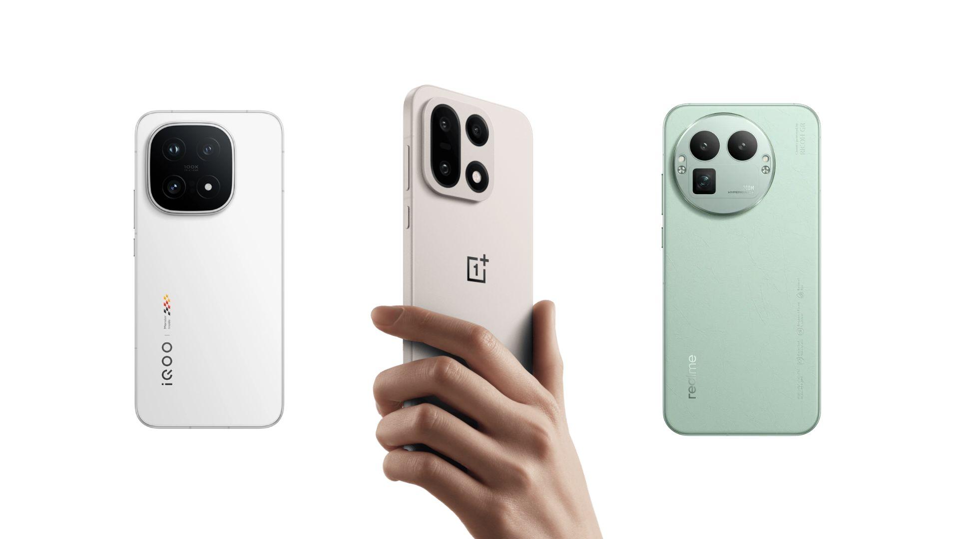 OnePlus 15 Launches, iQOO and Realme Bring the Heat