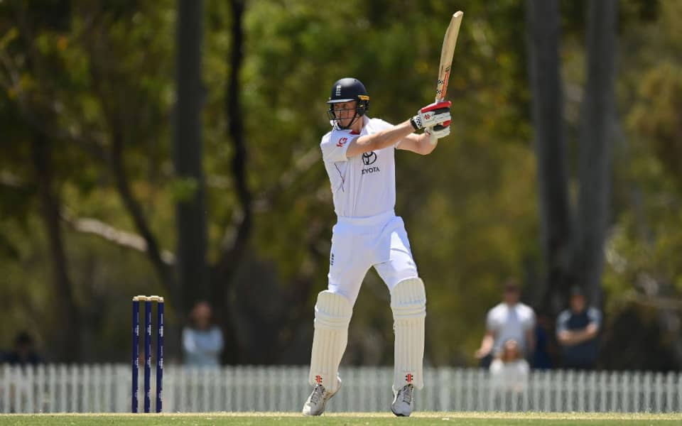 Ashes 2025-26: Zak Crawley ka confidence hai full-on mast!