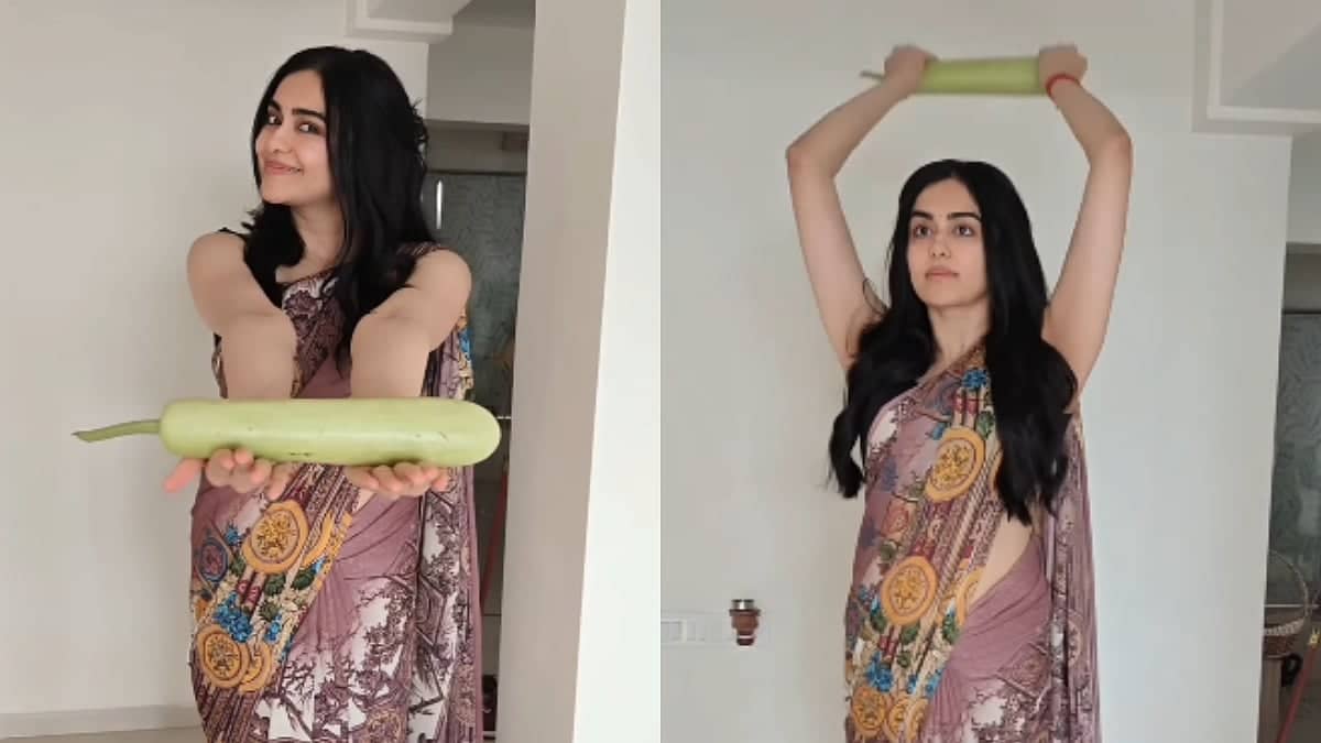 Adah Sharma's Kaddu Workout: 31 Days to Fitness Glory!