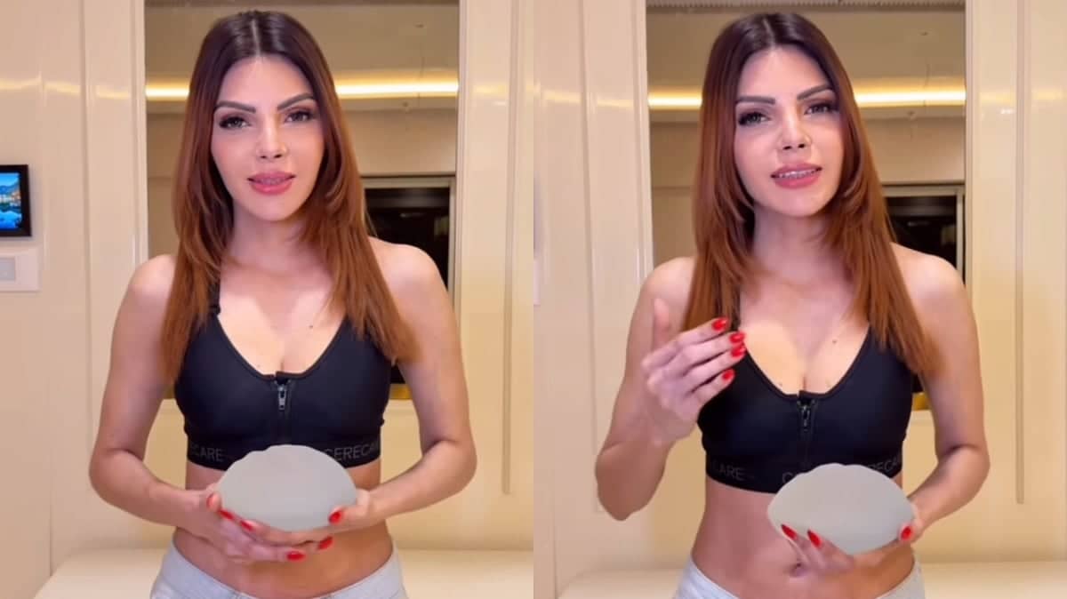 Sherlyn Chopra Drops Implants, Feels Light Like Air, G