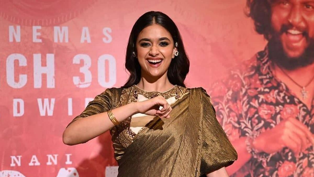 Keerthy Suresh: UNICEF's New Celebrity Advocate for Kids!