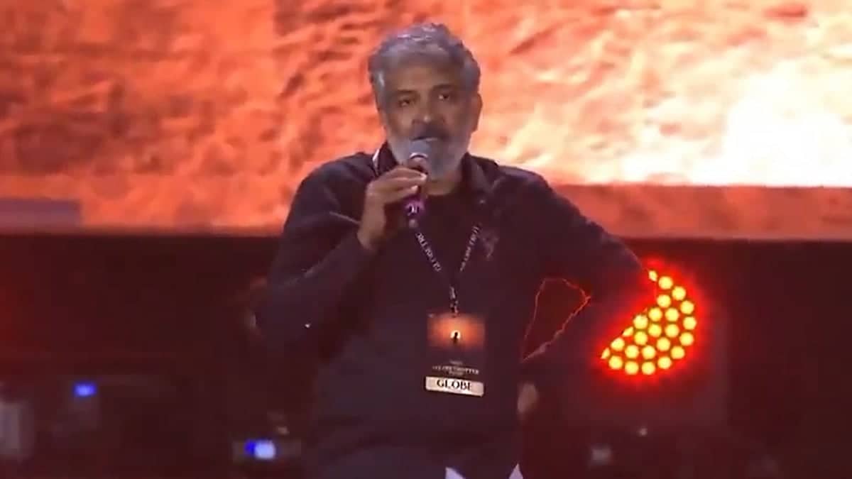 Rajamouli's Controversial Spell at Varanasi Event Sparks Debate