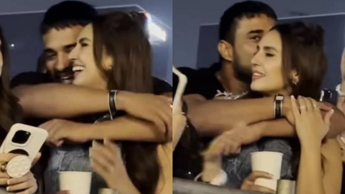 Huma Qureshi's Stunning Kiss Steals the Show at Concert