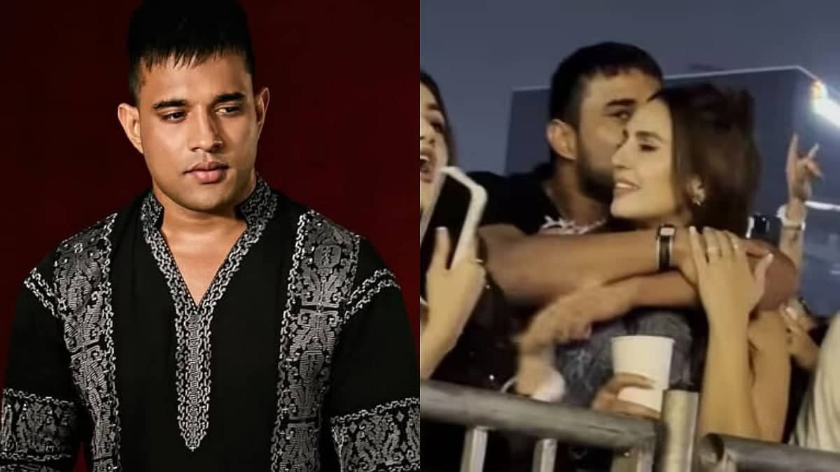 Huma Qureshi: Rachit Singh Calls Her Magical at Concert