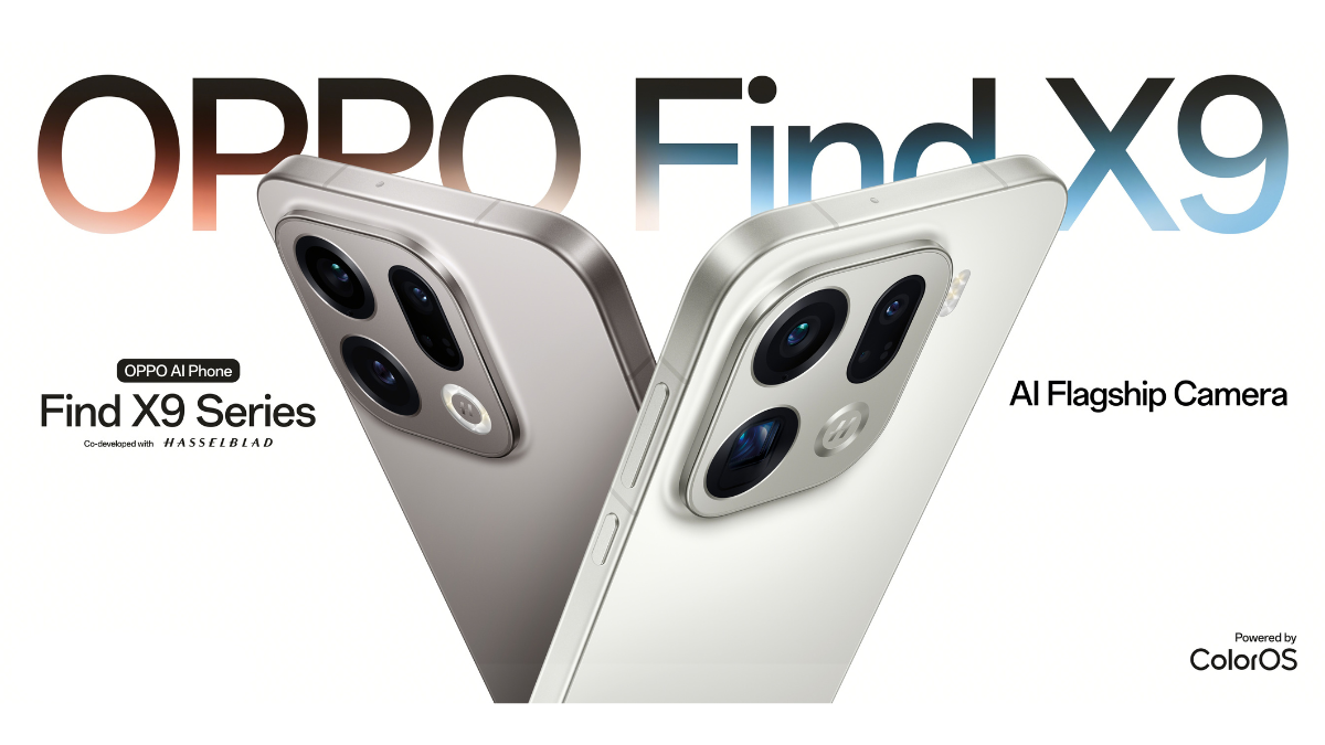 OPPO Find X9 Series Launch on Nov 18: What’s Poppin’, G?
