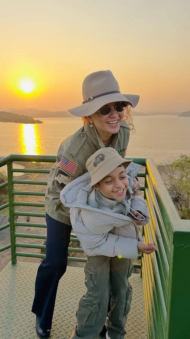 Kangana's Gujarat Adventure: Lions, Nephew, and Big Fun!